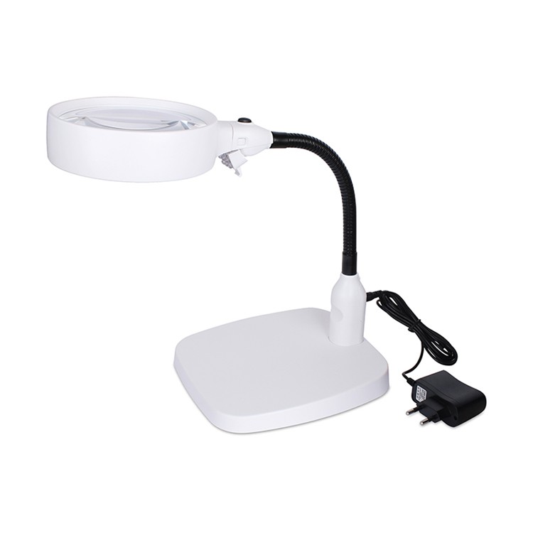 Desk Magnifier b'Led Lighting