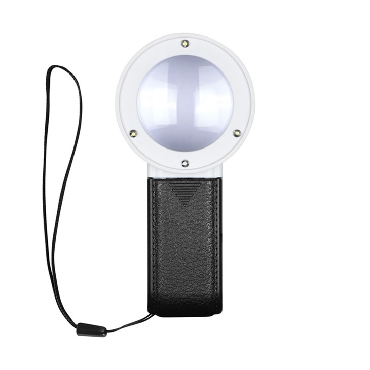 Ħġieġ tal-Lenti bl-idejn bid-dawl