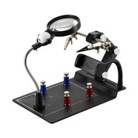 Workstation Ingrandiment Ħġieġ Bid-Dawl