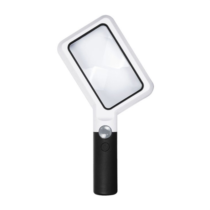 Magnifier Led li jinżamm fl-idejn