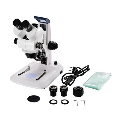Mikroskopju Stereo Trinokulari Bil 0.5X C-mount